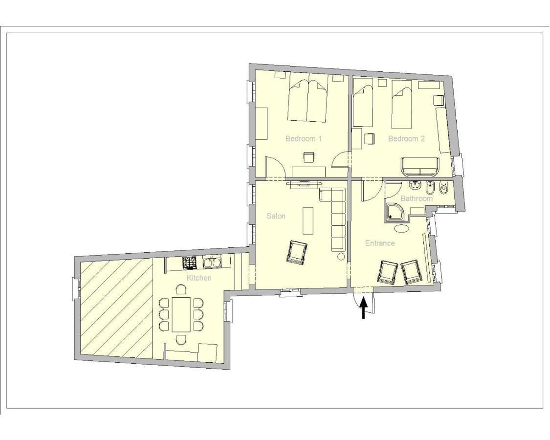 דירות קיוג'ה Casa Dell'Architetto מראה חיצוני תמונה